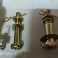 南风远东王美的吊扇杆螺丝吊扇专用外六角带孔螺丝 6厘x35一个