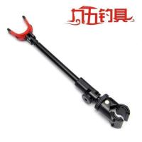 渔具鱼竿支架天线钓箱炮台支架后挂钓台钓椅后挂钓鱼支架配件 如图