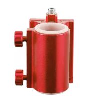 钓箱配件插片式钓箱三件套炮台架座饵盘架鱼护架垂钓渔具用品通用 红色(伞架单卖)