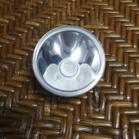 4.2v黄光户外电源铝合金反光杯头灯矿灯聚光手电筒钓鱼灯LED光源 5.2厘米铝合金5w强光灯头