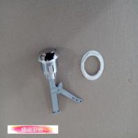 老式马桶单按键水箱放水开关座便排水按钮分体顶单控坐便冲水配件 单按钮不带链子