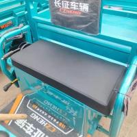 新品电动三轮车坐垫套四季通用皮革加厚海绵全包防水防晒保暖座套 全包座垫套宽35厘米长50厘米 超防水[单皮革]款