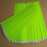 海竿用配节 01节 抛竿尾节投竿配件鱼竿配件海杆抛竿通用配件 40厘米长硬竿稍带导环 一个装