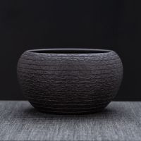 紫砂茶洗大号特大笔洗水盂水洗茶碗功夫茶具配件茶道零配家用 紫砂茶洗(1300ML)