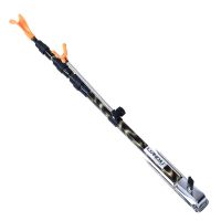 鱼竿支架地插架杆钓鱼台钓竿炮台支架后挂配件超硬加厚野钓竿架 花色 小天线