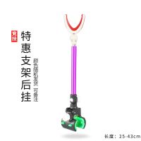通用炮台后挂天线铝合金防脱竿挂防滑架杆配件全金属鱼竿钓鱼耐用 特惠款后挂