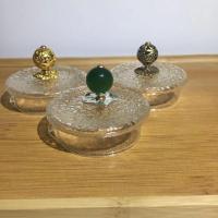 铜把提梁壶壶盖,茶壶配件 猫眼石