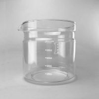 小南瓜养生壶配件通用壶体玻璃缸YSH-101/1.8L单玻璃杯体壶身部分[11月21日发完] 提供型号给客服备注 以免用