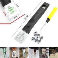 炒锅把手手柄 电木防烫平底锅炒菜锅把手手柄通用锅把手锅具配件 通用炒锅把手A款(安装工具)