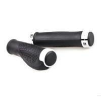 山地车把套把手套海绵副把单车死飞铝合金锁死自行车装备配件手把 白色 肉球把套+工具