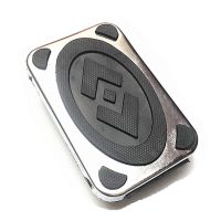 男士125.150摩托车脚踏皮脚踏板加宽加厚防滑耐磨改装配件通用 优质精品脚踏皮一只