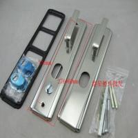 进户门锁大门锁防盗门把手防盗门锁具配件执手门锁白金拉手 单活,5cm门厚