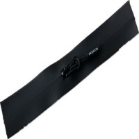 拉链头配件5号7号通用尼龙反装加厚金属拉头冲锋衣外套防水拉锁头 哑光5号20厘米闭尾[1条装]