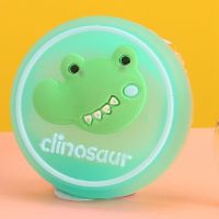 卡通款闪光驱蚊手环闪灯儿童成人驱蚊扣防水发光防蚊手表驱蚊手表 手表面板盖(无表带) 儿童驱蚊手表