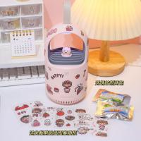 ins风简约学生宿舍物理吸入式灭蚊灯夏天静音防蚊家用卧室无辐射 粉色 单品[送贴纸+诱蚊剂]