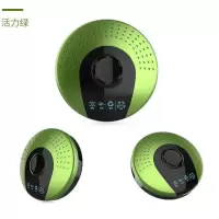 超声波驱蚊神器家用室内驱虫驱蚊子苍蝇克星灯器电子灭蚊灭蝇防蚊 升级款1台装-绿色