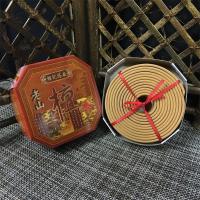12小时盘香檀香家用礼佛盘香室内香薰驱蚊除臭净化空气 老山檀香 30盘