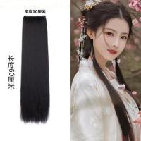 汉服假发古装发饰发箍女仙气套装懒人组合百搭古风刘海汉风接发排 FG2019 古风直发发排款