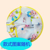 儿童理发围布宝宝剪头发斗篷婴儿剪发不粘发围裙成人理发围布斗篷 理发罩衣随机[直径60] [6个月-20岁]