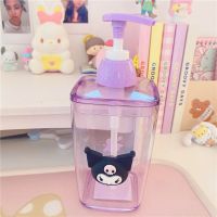 可爱库洛米玉桂狗美乐蒂按压分装瓶沐浴露洗发水洗洁精分装空瓶子 库洛米分装瓶