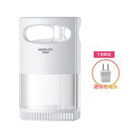 最新款灭蚊灯家用USB插电式静音无辐射孕妇婴儿捕蚊子驱蚊神器 最新款强力灭蚊灯白色+USB+适配器