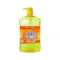 洛娃洗洁精家庭装批发洗碗液厨房设备清洗剂洗碗精冷水去油易冲洗 3斤装[一瓶]
