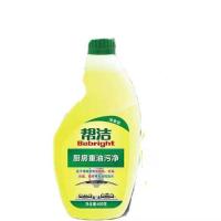 帮洁厨房重油污净除油600g清洁剂清洗油烟机去污强力家用 帮洁厨房重油污600g(无泵补充装)