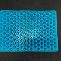 凝胶坐垫春夏秋冬通用柔软透气办公椅坐垫轿车上班族坐垫久坐不累 儿童款300克方形24*17*.3
