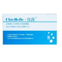 德沃佳茵益生菌私密妇科女性胶囊私处护理乳酸菌凝胶缩阴 1盒[送指套]