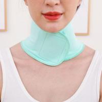 雪瑞姑姑同款颈带敷放面膜带 SPA凝胶颈膜保养护理脖子神器抗氧化 绿色