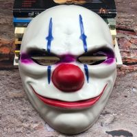 成人男女款恐怖吓人万圣节头套全脸面具化妆舞会舞台表演道具批发 小丑恐怖成人款