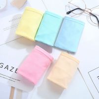 5/7条装95%棉内裤女中腰性感少女透气日系可爱学生女士三角短裤头 糖果马卡龙 5条装 M 65-85斤