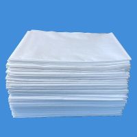 美容院一次性床单理疗按摩无菌无纺布垫单防水防油防护用品80X180 白色防水防油10张 80*180cm