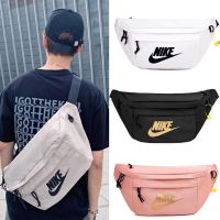 新潮牌韩版斜挎包男王一博同款大容量腰包胸包单肩包女学生书包 王一博黄色