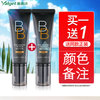 雅丽洁极密BB霜遮瑕小麦色自然色保湿提亮肤色底妆粉底液补水卸妆 小麦色 1支(不参与)