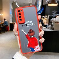 华为nova7手机壳女款nove6防摔nova7pro全包nova7se男5g忠于自己 红心背包女[红色] 华为nova