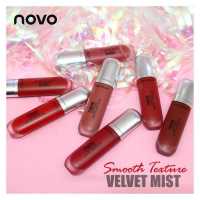 NOVO奶油冰淇淋丝绒唇釉防水学生平价款滋润唇彩染唇液5234 多款选择