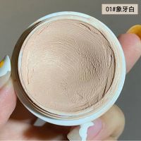 NOVO遮瑕膏遮盖斑点痘印痘痘遮纹身黑眼圈修容一键磨皮防水不脱妆 01#象牙白 单罐遮瑕膏