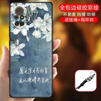 华为nova8手机壳5G新款全包边镜头保护nova8pro磨砂套中国风软壳 愿岁月可回首 华为Nova8软壳