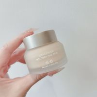 NOVO粉底霜防水防汗不脱妆遮瑕粉底液学生控油美白保湿持久不卡粉 01#象牙白