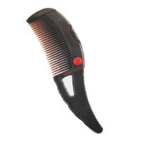 第四代太赫兹能量神梳免洗头空心梳清理头皮养生保健梳专利 四代太赫兹芯片(裸梳)