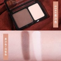 苏卡娜双色修容高光一体盘粉饼立体鼻影v脸阴影显白自然学生女 SKN-1#柔沙色