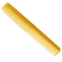 YS336剪发梳美发专用理发梳子发型师裁剪梳沙宣女发梳小号剪发梳 YS336型号:黄色双面梳子