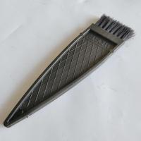 涂胶刷 排刷 鞋刷子鞋胶刷黄胶尼龙刷硬毛刷油漆刷清洁塑料刷 3.5cm 10支