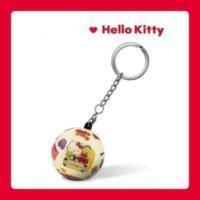 钥匙扣拼图球形钥匙扣Kitty环游世界立体拼图3d挂包包 钥匙扣拼图球形钥匙扣Kitty环游世界立体拼图3d挂包包