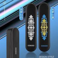 RELX悦ke一四五代 柚子YOOZ 魔笛非我绿箩电子杆弹充电盒 克罗心白 悦刻柚子等品牌通用充电盒[可放2弹]