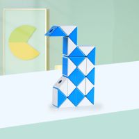 数字华容道九宫格滑动拼图益智磁力魔方魔尺数独动脑玩具儿童智力 [品牌]魔尺24段 赠(学习速原秘籍)