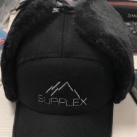 雷锋帽加绒保暖男帽子冬季防寒帽骑车护耳帽防风棉帽带檐雷锋帽 呢子普通雷锋帽无口罩