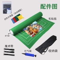 加厚专业拼图毯收纳毯150020003000片儿童成人拼图专用收纳垫 四色收纳盘