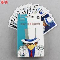 特价 名侦探柯南便签卡 柯南怪盗基德预告函 卡片 动漫周边 基德彩盒扑克 特价正品